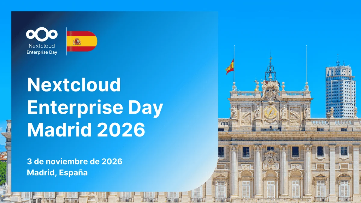 Nextcloud Enterprise Day Madrid
