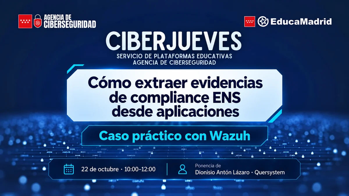 Ciberjueves 22102026