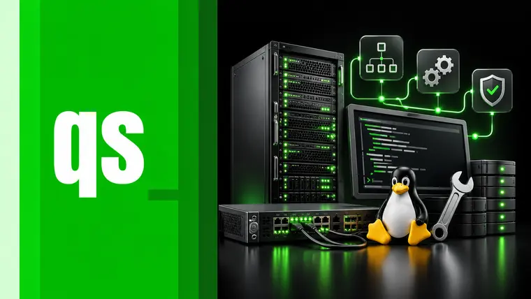 Ilustración conceptual para Soporte de Sistemas Linux