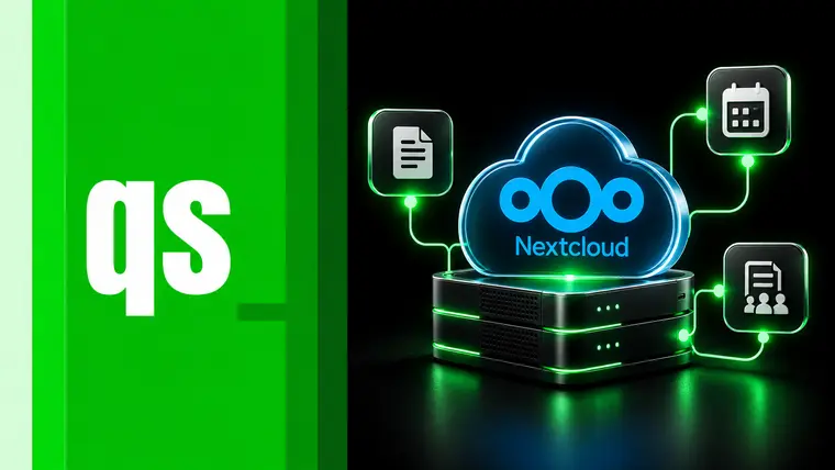 Ilustración conceptual de Nube Privada con Nextcloud
